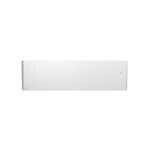 Intuis - radiateur lectrique 1000w inertie fonte chamane nativ plinthe connect blanc m198413