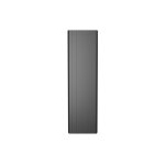 Intuis - radiateur lectrique 2000w inertie fonte chamane nativ vertical connect gris anthracite m198227 ...