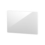 Intuis - radiateur  inertie campaver nativ horizontal 1000w blanc lys signature k161113