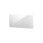 Intuis - radiateur  inertie campaver nativ horizontal 1500w blanc lys signature k161115