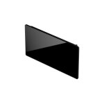 Intuis - radiateur à inertie campaver nativ horizontal 1500w noir astrakan signature k161125 Intuis - radiateur à inertie campaver nativ horizontal 1500w noir astrakan signature k161125