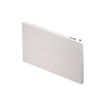 Intuis - radiateur à inertie keramos nativ horizontal 2000w blanc ardoise signature k164127 Intuis - radiateur à inertie keramos nativ horizontal 2000w blanc ardoise signature k164127