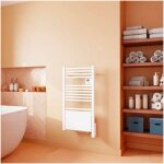 Intuis - sche - serviettes lectrique troit blanc 500w ezybain nativ m245111