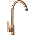 Invena - robinet d'vier de cuisine neri plus, couleur cuivre