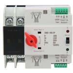 Inverseur de source automatique, commutateur de transfert automatique � double alimentation � 2 voies ...