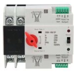 Inverseur de source automatique, commutateur de transfert automatique � double alimentation � 2 voies ...