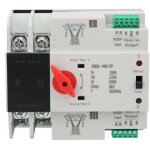 Inverseur de source automatique, commutateur de transfert automatique � double alimentation � 2 voies ...