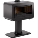 Invicta wilson pole  bois fonte 8 kw lgant classique