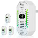 Ioniseur d'air domestique, purificateur d'air  ions ngatifs, mini purificateur d'air portable