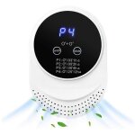 Ioniseur �liminateur d'odeurs - purificateur d'air puissant pour la maison, les animaux domestiques et ...