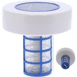 Ioniseur de piscine - outils de nettoyage de purificateur de piscine ioniseur de piscine � �nergie solaire, ...