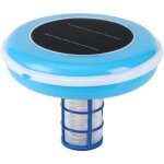 Ioniseur solaire de piscine , nettoyeur automatique de piscine aux ions de cuivre , capacit jusqu' ...