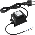 Ip68 �tanche transformateu 24v alimentation led ac / ac 30w 1. 25a adaptateur pour �clairage led et pompes ...