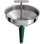 Ipac - entonnoir automatique en inox