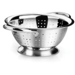 Ipac - passoire avec anses inox 24 cm