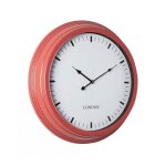 Iperbriko - 2x horloge murale d. 58, 5x8, 7 en m�tal