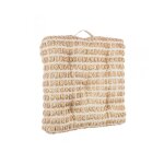 Iperbriko - 3x coussin de sol 60x60 en fibres naturelles Iperbriko - 3x coussin de sol 60x60 en fibres naturelles