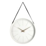Iperbriko - 3x horloge murale blanche 40x66