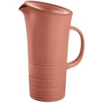Iperbriko - carafe avec couvercle en terre cuite