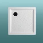 Iperbriko - receveur de douche carré 90x90 antidérapant Iperbriko - receveur de douche carré 90x90 antidérapant