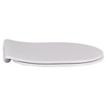 Iperbriko - siège de wc amorti blanc brillant Iperbriko - siège de wc amorti blanc brillant