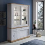 Iperbriko - vitrine 150x39, 6x203, 4 avec 2 portes et 3 tiroirs. Iperbriko - vitrine 150x39, 6x203, 4 avec 2 portes et 3 tiroirs.
