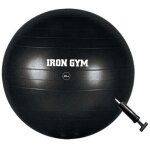 Iron gym - ballon dexercice 65 cm incl pompe