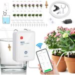 Irrigation automatique interieur pour balcon de jardin, avec tuyau arrosage, programmateur arrosage usb ... Irrigation automatique interieur pour balcon de jardin, avec tuyau arrosage, programmateur arrosage usb ...