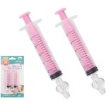 Irrigation nasale pour bb - seringue nasale pour bb - lot de 2 aspirateurs nasaux professionnels ...