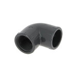 Coude pvc pression mixte � coller �25 femelle 20 - 27