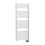 Irsap - sche - serviette lectrique flche blanc - 700 w
