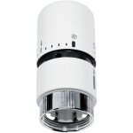 T�te thermostatique pour robinet radiateur s�che - serviette irsap