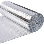 Isolant thermique en film aluminis� a bulles double face 3, 3mm r�sistant pour r�flecteur radiateur de ...