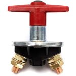 Isolateur de batterie � cl� fixe de 200 amp interrupteur d'arr�t coup� interrupteur �lectrique 12v / ...