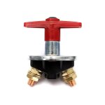 Trimec - isolateur de batterie  cl fixe de 200 amp interrupteur d'arrt coup interrupteur lectrique ...