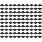 Isolateur de cl�ture �lectrique, 100 pcs isolateur de cl�ture interm�diaire portant l'isolateur de poteau ...