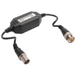 Isolateur vid�o coaxial de boucle masse balun bnc m�le � pour cam�ra vid�osurveillance