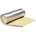 Isolation laine de verre clim cover roll alu1 (climaver 202) paisseur 25 mm rouleau de 11, 5m (10x1, ...