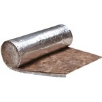 Isolation laine de verre thermo tek alu eco all (thermorl) paisseur 25 mm rouleau de 15. 6 m (13x1, ...