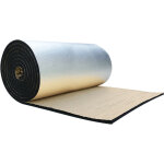 Isolation thermique et phonique en mousse autocollante avec feuille d'aluminium, pour toiture, atelier ...