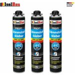 Isolbau - adhsif d'isolation mousse adhsive 3 x 750 ml adhsif de primtre eps xps haute qualit - ...