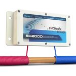 Ispring ed2000 d�tartrant �lectronique sans sel pour toute la maison, r�duction du calcaire