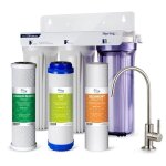 Ispring us31 syst�me de filtration sous �vier 3 �tapes, haute capacit�, s�diments + carbone