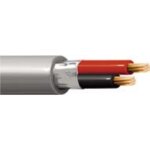 Itc - cble d'alarme 2x0. 50mm2 + 2x0. 22mm2 100m blanc - ic - 25bam100