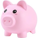 Tirelire animal en plastique cochon