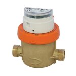 Itron - compteur divisionnaire volume aquadis + pe eau chaude 20x27 - aqp15110wb160es2