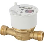 Itron - compteur d'eau narval, dn15, longueur 110 mm, mid Itron - compteur d'eau narval, dn15, longueur 110 mm, mid