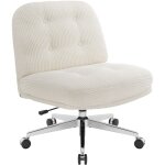 Iwmh chaise de bureau, fauteuil de bureau paisse avec roulettes, siege pivotante rglable en hauteur ...