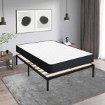 Lit ensemble sommier et matelas 160x200 cm - matelas 160x200x20cm à ressorts avec mousse - sommier 160x200cm ... Lit ensemble sommier et matelas 160x200 cm - matelas 160x200x20cm à ressorts avec mousse - sommier 160x200cm ...