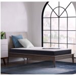 Iztoss ? matelas m�moire de forme 90x200 cm ? �paisseur 12 cm ? mousse haute densit� ? fermet� mod�r�e ...